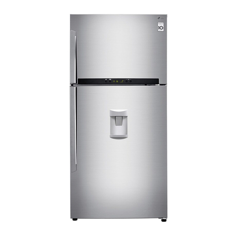 LG GR-B822GSPC User manual