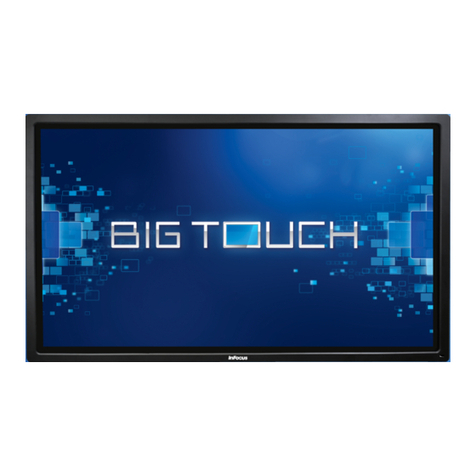 InFocus BIG TOUCH INF8511 Installation instructions