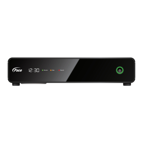 Pace XG1-P User manual