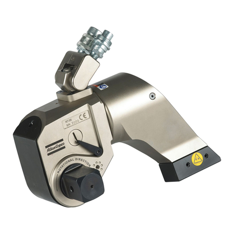 Atlas Copco RT-25 Quick setup guide