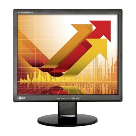 LG Flatron N1742L User manual LG Flatron N1742L User manual