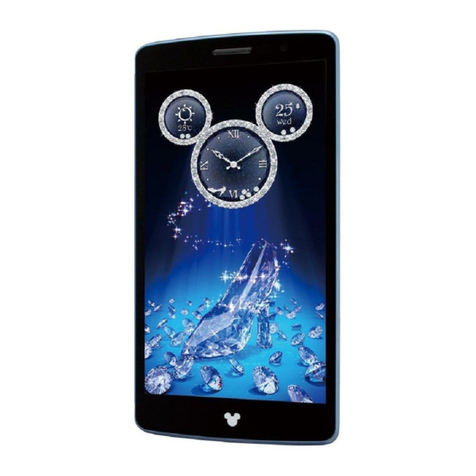 NTT docomo DM-01G User manual