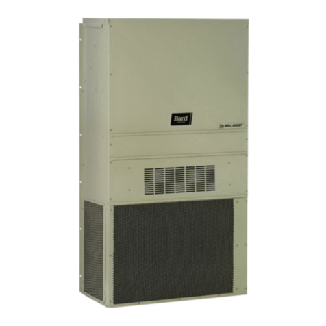 Bard WH421D Series User manual
