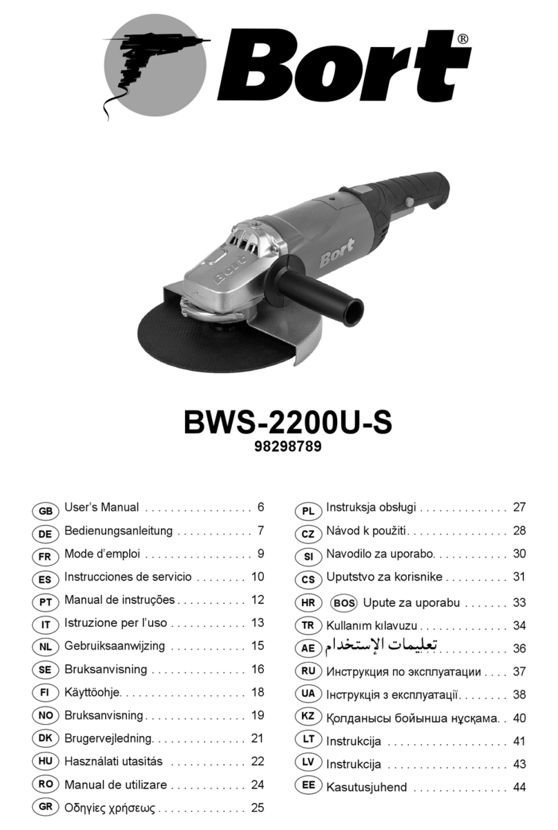 Bort BWS-2200U-S user manual