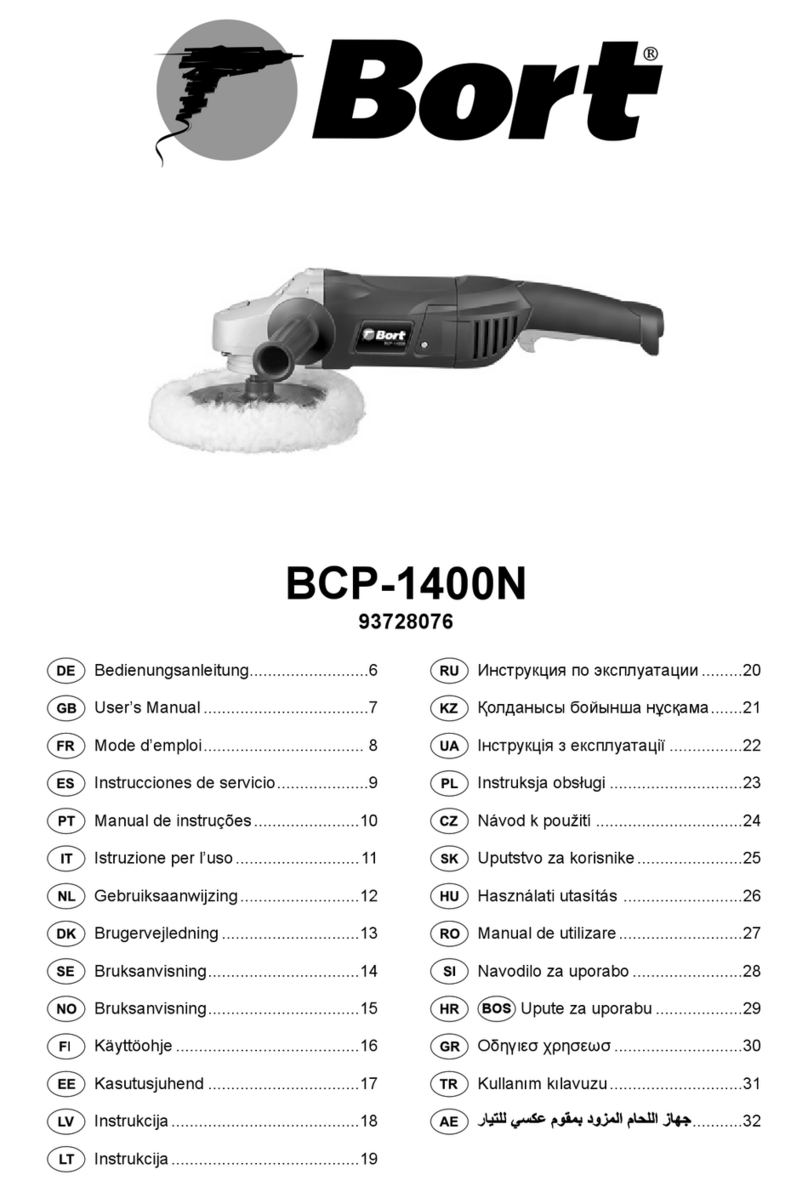 Bort BCP-1400N User manual