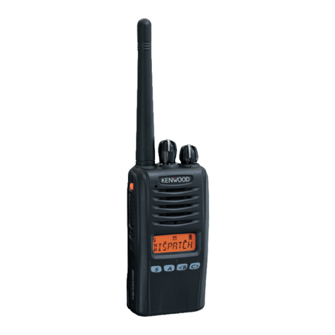 Kenwood NX-300K User manual