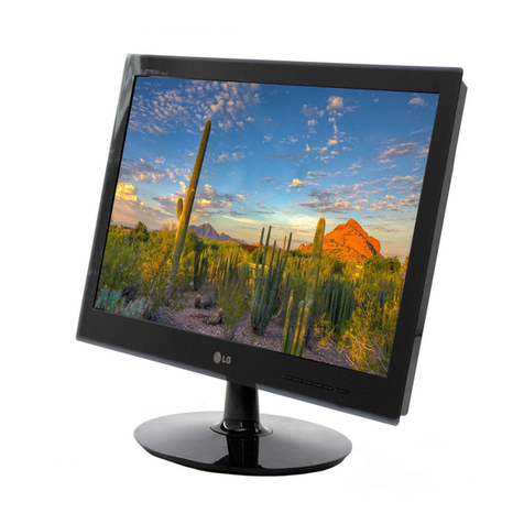 LG W2040T User manual