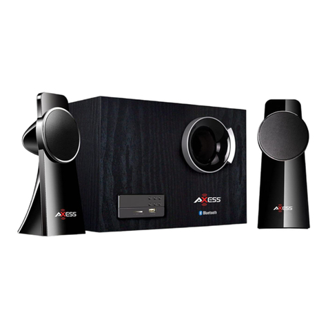 Axess MSBT3909 manual