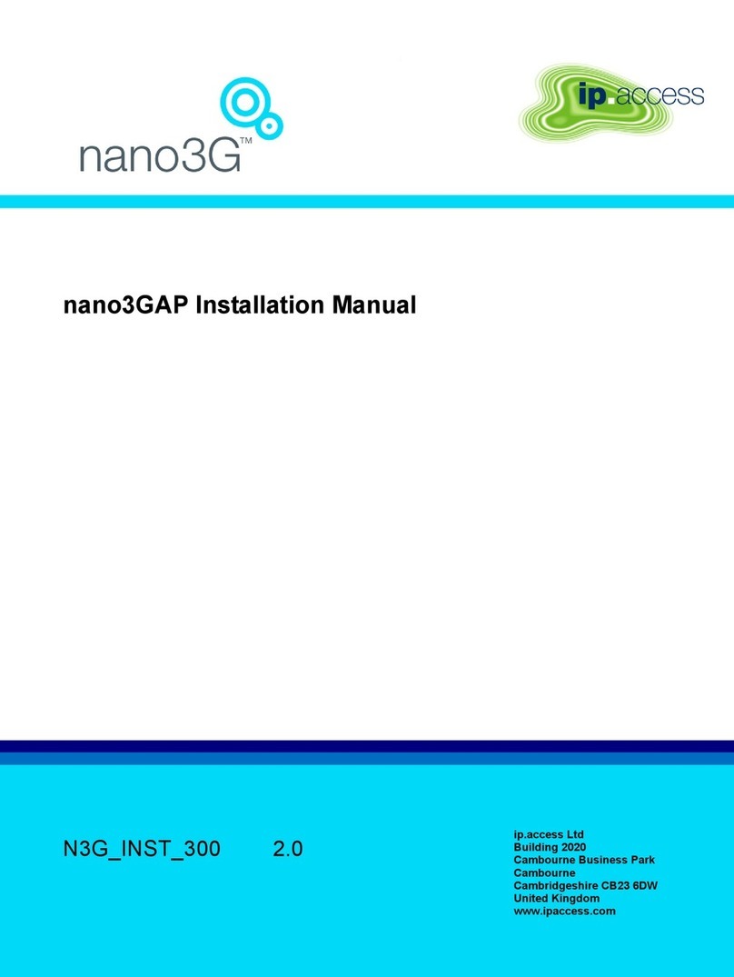 Ip.Access nano3GAP installation manual