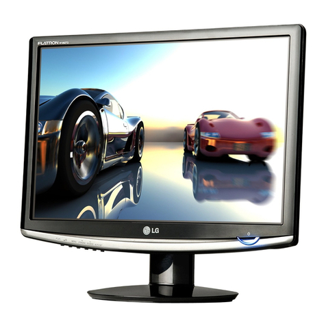 LG W2052TQT User manual
