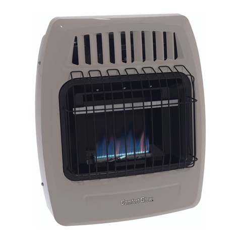 Comfort Glow CGS155 manual