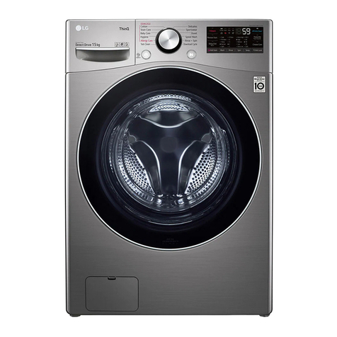 LG WF1510 T Series User manual