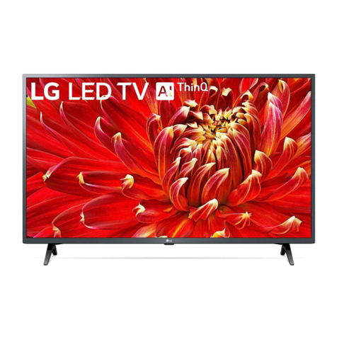 LG 43LM6370PVA User manual