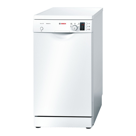 Bosch SPS50E92EU instruction manual