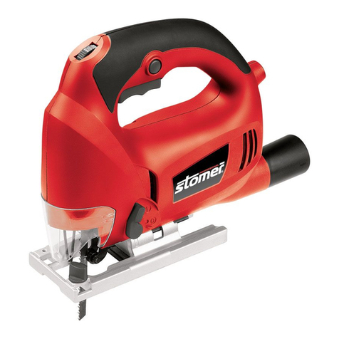 Stomer SJS-570-LT user manual