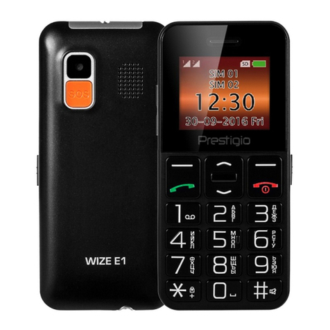 Prestigio PFP1182DUO User manual