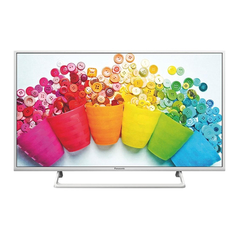 Panasonic TX-40CS610EW User manual Panasonic TX-40CS610EW User manual