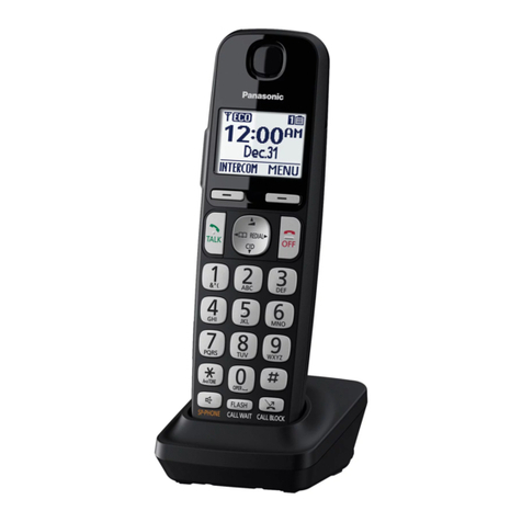 Panasonic KX-TGEA40S installation manual