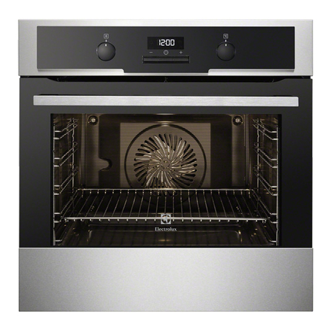 Electrolux EOB5450 user manual
