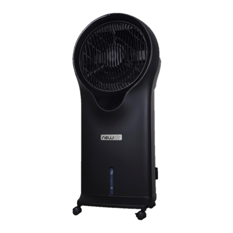 New Air EC111B owner's manual