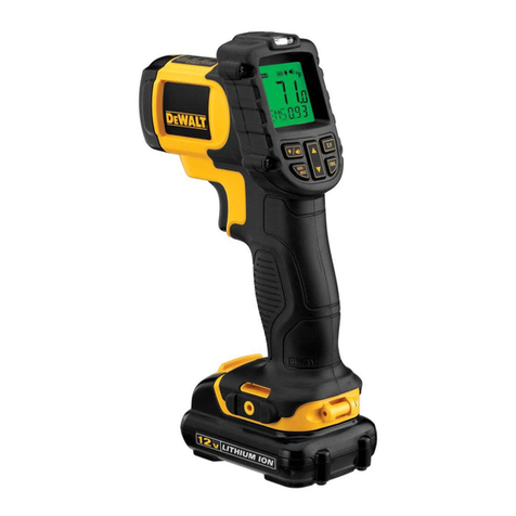 DeWalt DCT414 User manual DeWalt DCT414 User manual