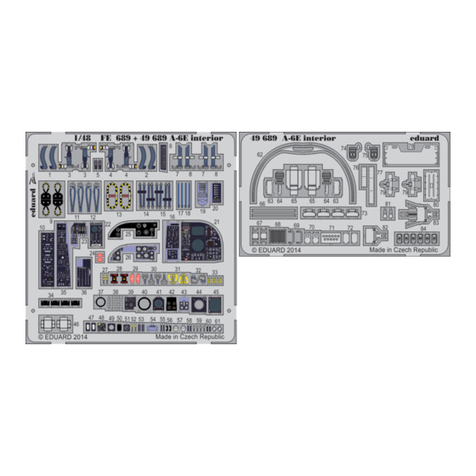 Eduard 49 689 manual