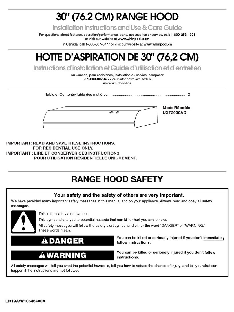 Maytag UXT2030ADB Product information sheet