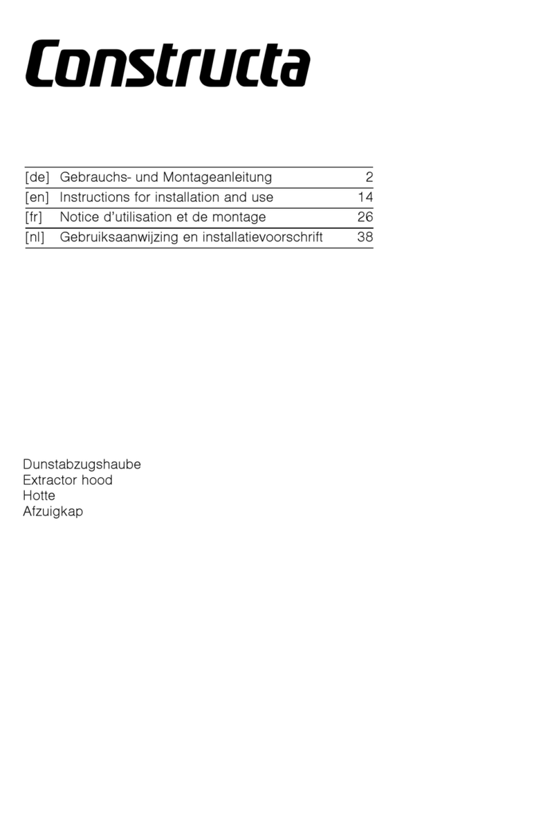 CONSTRUCTA CD939652 User manual