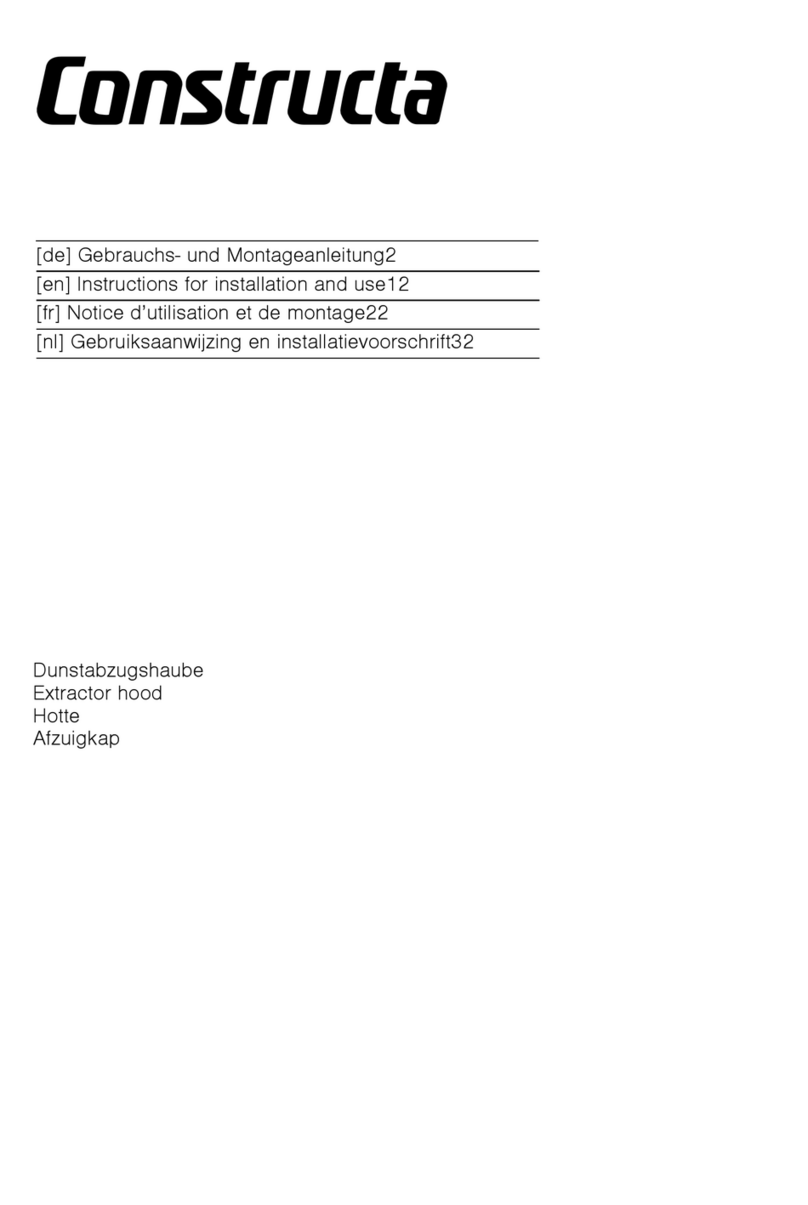CONSTRUCTA CD606251 User manual