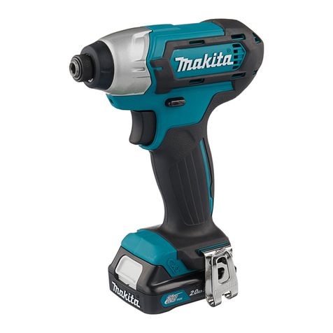 Makita TD110DWAE User manual
