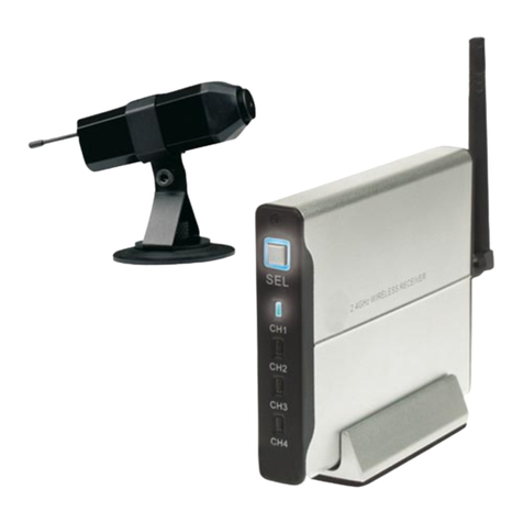 Velleman CAMSETW6 User manual
