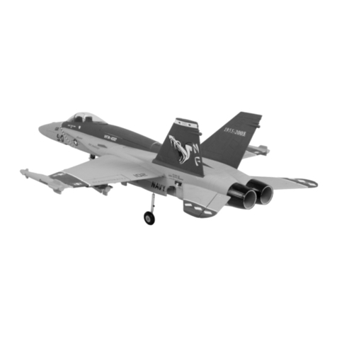 GRAUPNER GF-18C HORNET User manual
