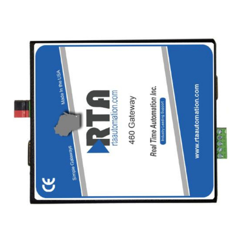 RTA 460ECPBS-N70PB Specification sheet