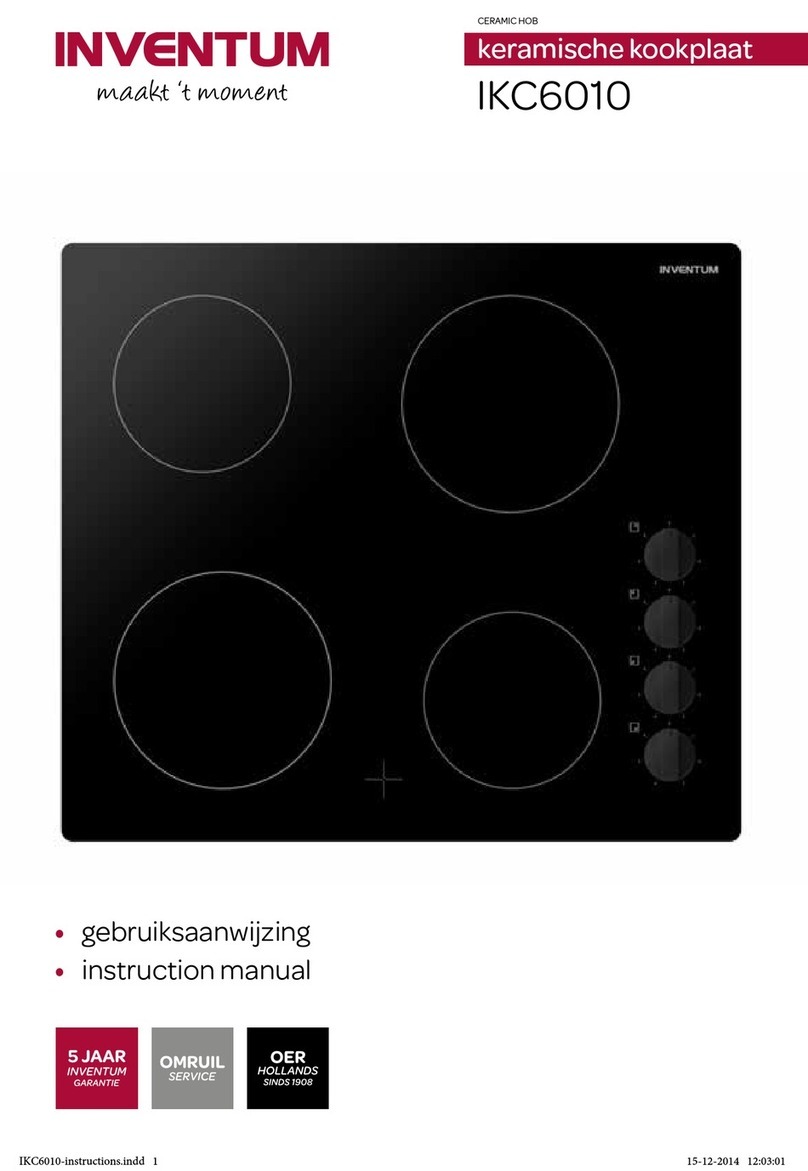 inventum IKC6010 instruction manual