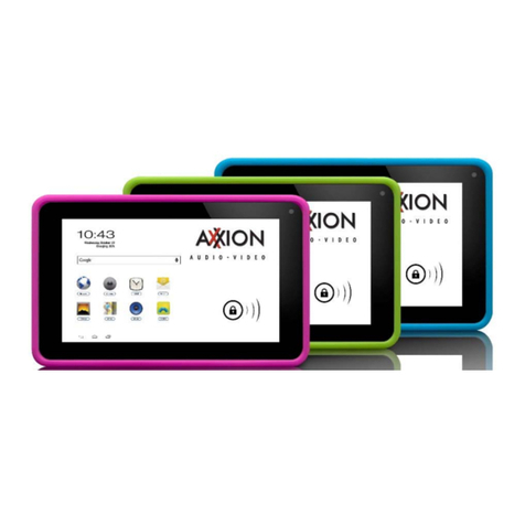 Axxion ATAB-714 user manual