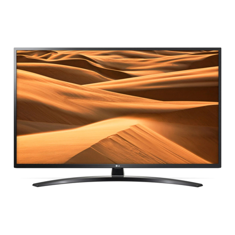 LG 43UM7450 User manual
