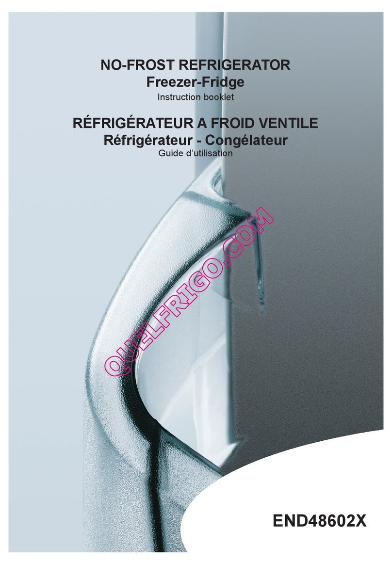 Electrolux END4802X Instruction booklet
