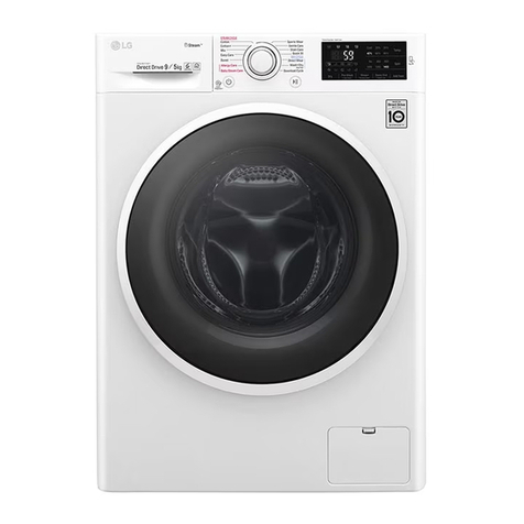LG F4J6VG Series owner's manual