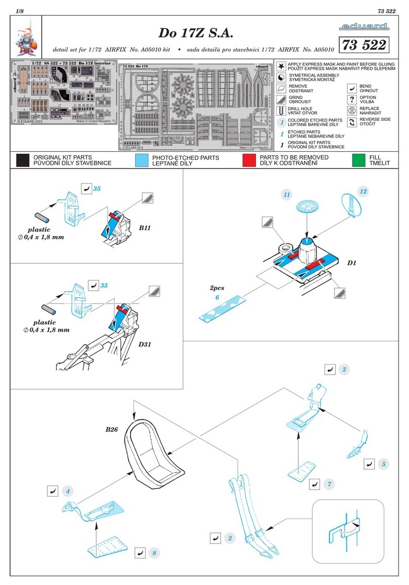 Eduard Do-17Z S.A. User manual