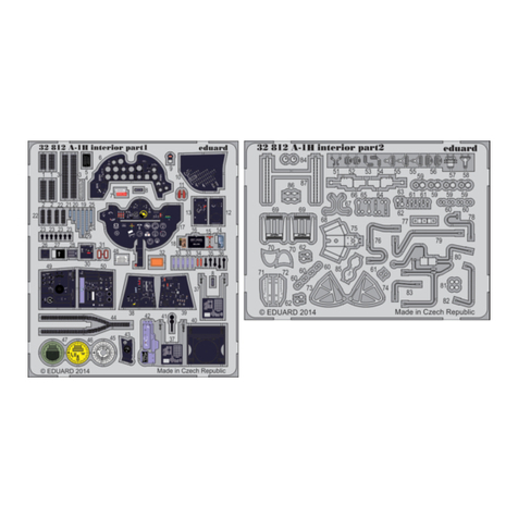 Eduard 32 812 manual