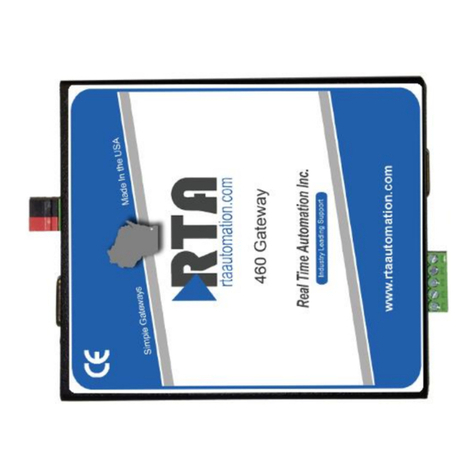 RTA 460PBSTCP-N70PB Specification sheet