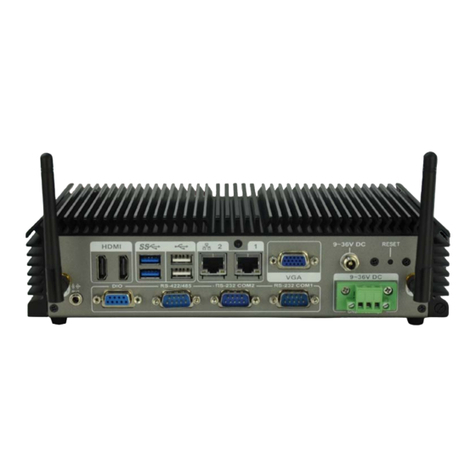 IEI Technology ECN-360A-HM65 User manual