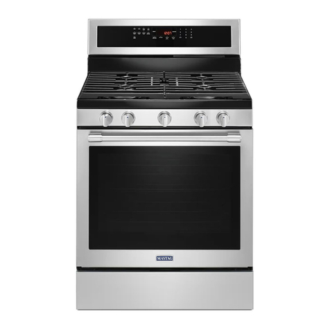 Maytag MGR8800FB User instructions Maytag MGR8800FB User instructions