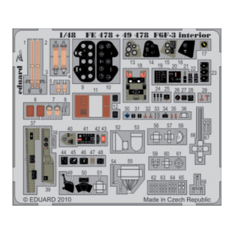 Eduard FE478 manual