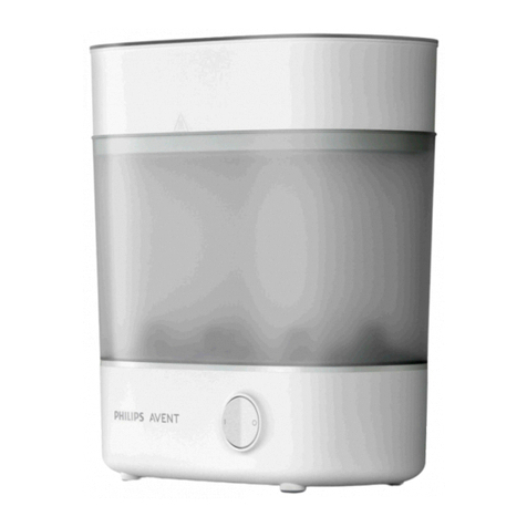 Philips SCF293/02 user manual