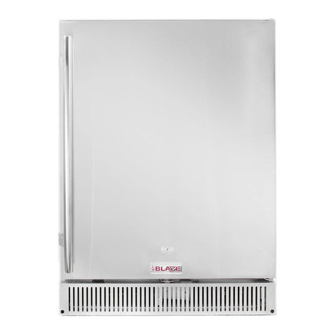 Blaze BLZ-SSRF-40DH User manual