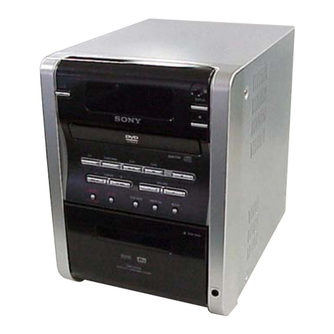 Sony SS-DV2D Service manual