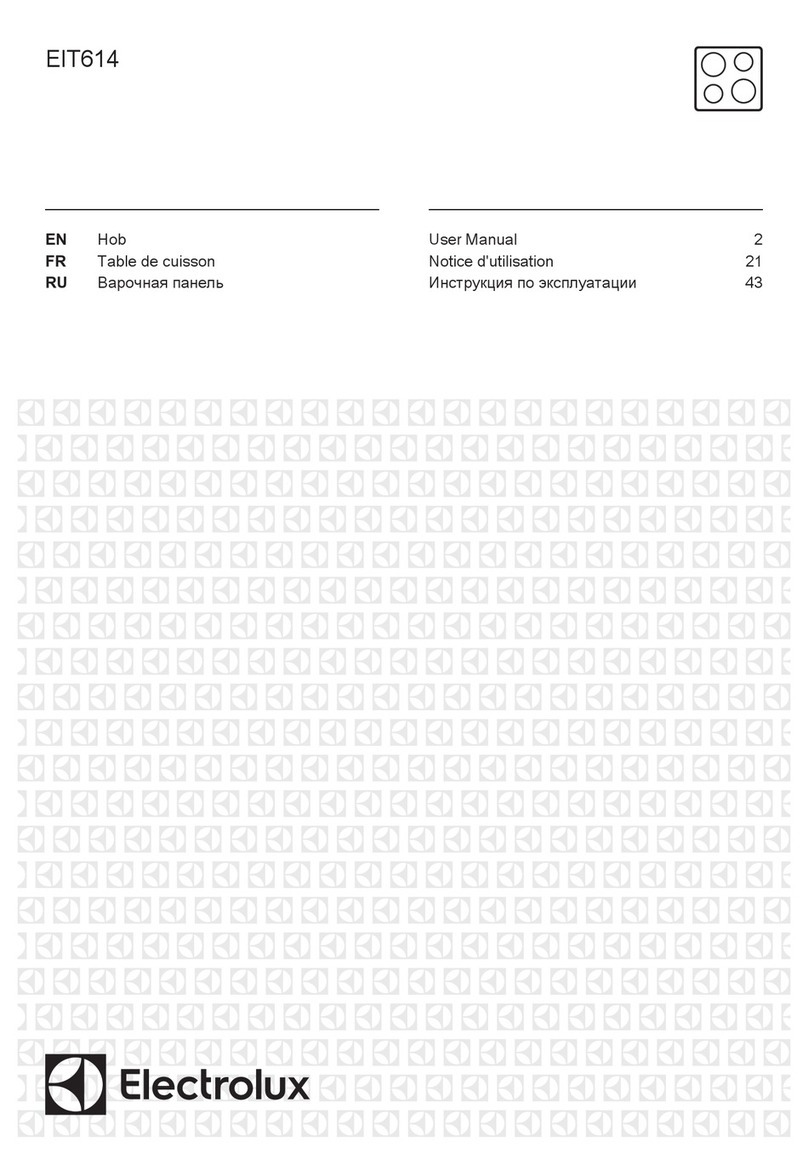 Electrolux EIT614 User manual