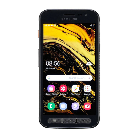 Samsung Galaxy XCover 4s User manual