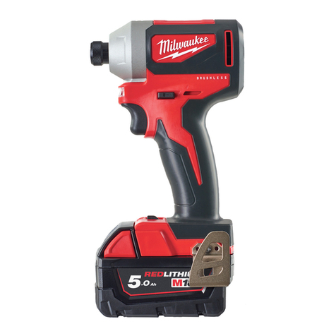 Milwaukee M18BLID2-502X Original instructions